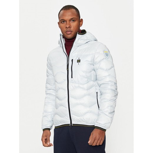 Blauer Kurtka puchowa 24WBLUC03030 Błękitny Regular Fit ze sklepu MODIVO w kategorii Kurtki męskie - zdjęcie 182651085