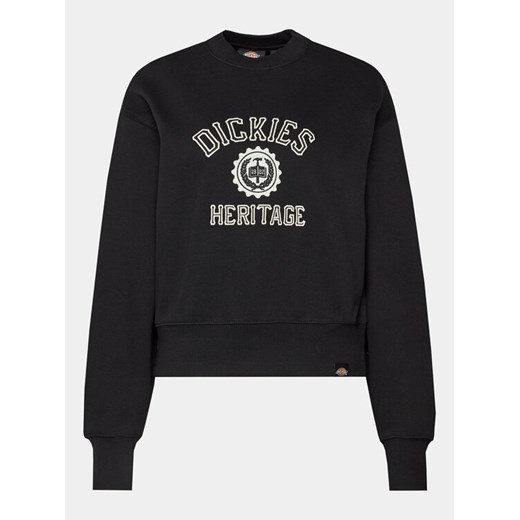Dickies Bluza Oxford DK0A4YGO Czarny Regular Fit ze sklepu MODIVO w kategorii Bluzy damskie - zdjęcie 182651089