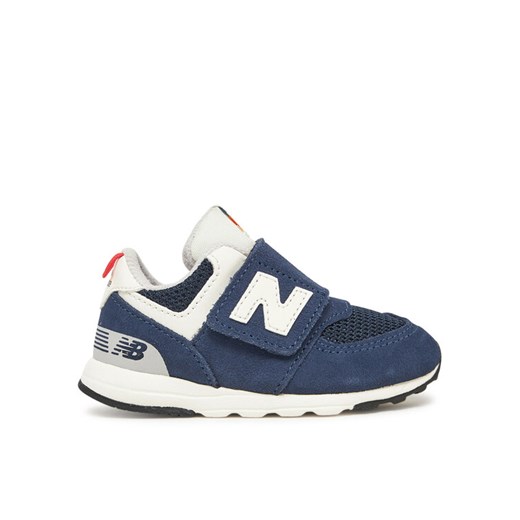 New Balance Sneakersy NW574VPN Granatowy ze sklepu MODIVO w kategorii Buty sportowe dziecięce - zdjęcie 182651118