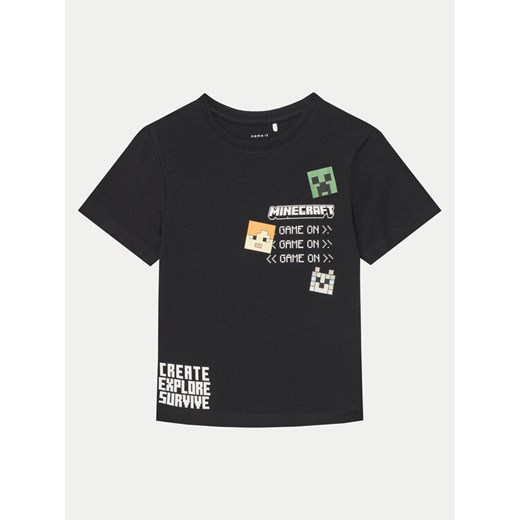 NAME IT T-Shirt Jafar MINECRAFT 13238538 Czarny Regular Fit ze sklepu MODIVO w kategorii T-shirty chłopięce - zdjęcie 182651119