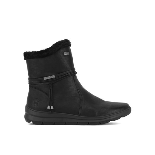 Rieker Botki Z0070-00 Czarny ze sklepu MODIVO w kategorii Botki - zdjęcie 182651126