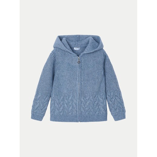 Mayoral Bluza 4367 Niebieski Regular Fit ze sklepu MODIVO w kategorii Bluzy chłopięce - zdjęcie 182651135