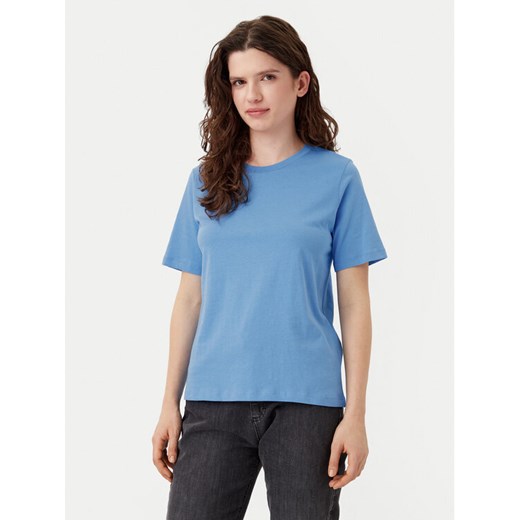 ONLY T-Shirt 15270390 Niebieski Regular Fit ze sklepu MODIVO w kategorii Bluzki damskie - zdjęcie 182651137