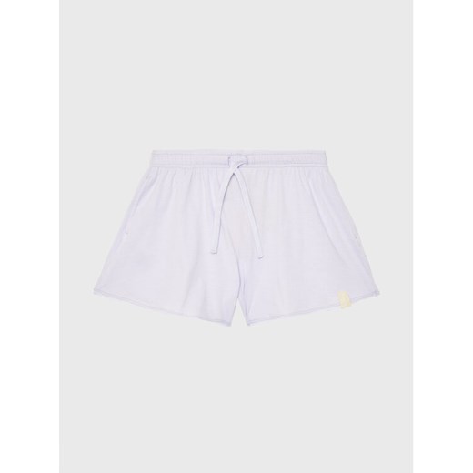 United Colors Of Benetton Szorty sportowe 37YKC901O Fioletowy Regular Fit ze sklepu MODIVO w kategorii Spodenki chłopięce - zdjęcie 182651138