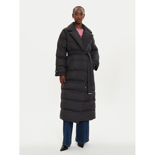 PINKO Kurtka zimowa Taccuino 103829 A0L5 Czarny Regular Fit ze sklepu MODIVO w kategorii Kurtki damskie - zdjęcie 182651149