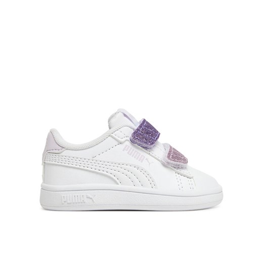 Puma Sneakersy Puma Smash 3.0 L 395610 06 Biały ze sklepu MODIVO w kategorii Buty sportowe dziecięce - zdjęcie 182651166