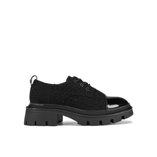 Nine West Oxfordy 8198-1A Czarny ze sklepu MODIVO w kategorii Półbuty damskie - zdjęcie 182651167