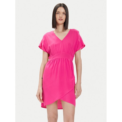 ONLY Sukienka codzienna 15317834 Różowy Tight Fit ze sklepu MODIVO w kategorii Sukienki - zdjęcie 182651175