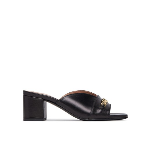 LOVE MOSCHINO Sandały JA28475G0MIE0000 Czarny ze sklepu MODIVO w kategorii Sandały damskie - zdjęcie 182651179