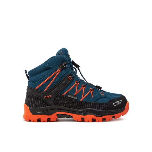 CMP Trekkingi Rigel Mid Trekking Shoes Wp 3Q12944 Granatowy ze sklepu MODIVO w kategorii Buty trekkingowe dziecięce - zdjęcie 182651228