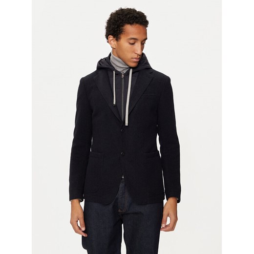 JOOP! Jeans Marynarka 15 JJB-18Hoodney-J14 30043756 Granatowy Slim Fit ze sklepu MODIVO w kategorii Marynarki męskie - zdjęcie 182651249