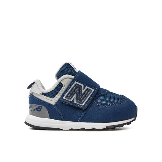 New Balance Sneakersy NW574NV Niebieski ze sklepu MODIVO w kategorii Buty sportowe dziecięce - zdjęcie 182651276
