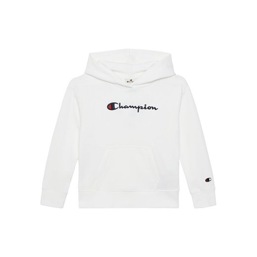 Champion Bluza 405076 Biały Standard Fit ze sklepu MODIVO w kategorii Bluzy dziewczęce - zdjęcie 182651297