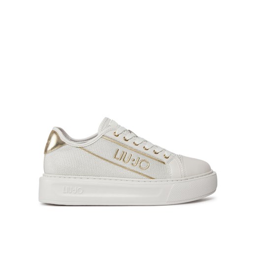 Liu Jo Sneakersy Kylie 26 BA4033 TX091 Biały ze sklepu MODIVO w kategorii Buty sportowe damskie - zdjęcie 182651307
