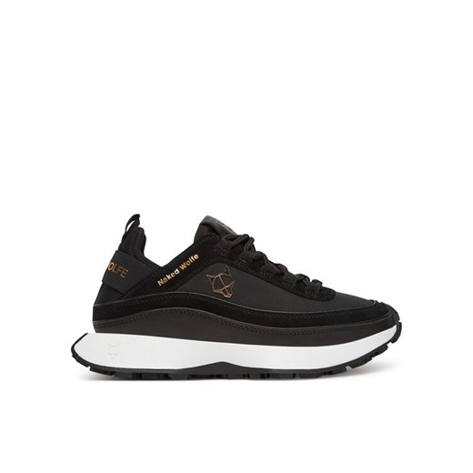 Naked Wolfe Sneakersy Petal Czarny ze sklepu MODIVO w kategorii Buty sportowe damskie - zdjęcie 182651308
