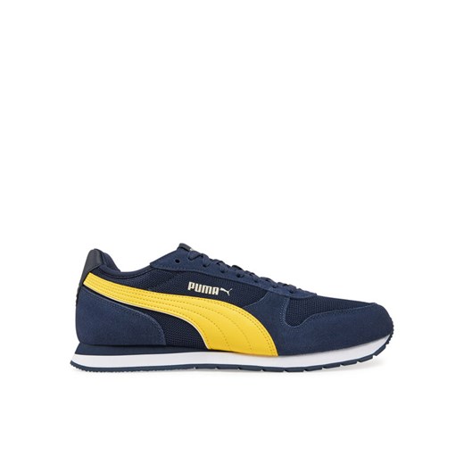 Puma Sneakersy ST MILER 401622 11 Granatowy ze sklepu MODIVO w kategorii Buty sportowe męskie - zdjęcie 182651328