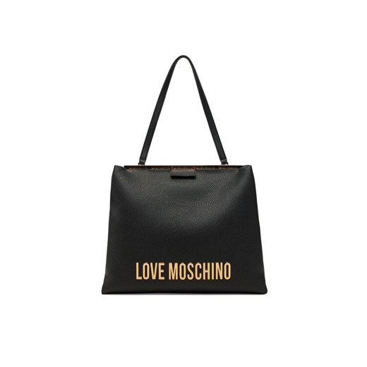 LOVE MOSCHINO Torebka JC4054PP1MLG0000 Czarny ze sklepu MODIVO w kategorii Torebki damskie - zdjęcie 182651347