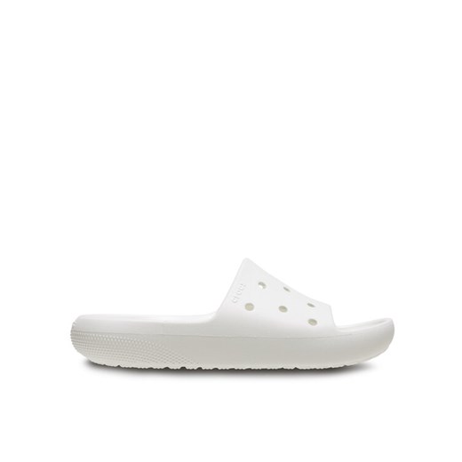 Crocs Klapki Classic Slide V 209401 Biały ze sklepu MODIVO w kategorii Klapki męskie - zdjęcie 182651419