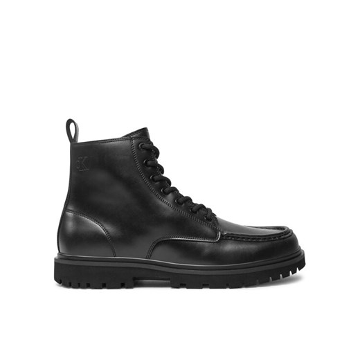 Calvin Klein Jeans Trzewiki YM0YM01073 Czarny 40 MODIVO