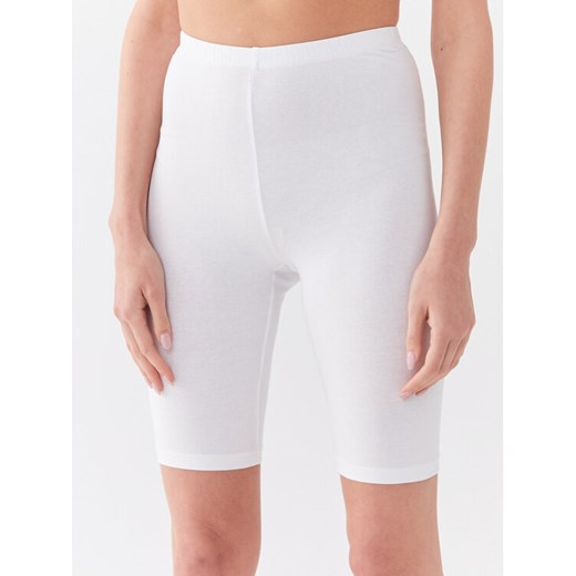 Fransa Kolarki 20601023 Biały Slim Fit S MODIVO