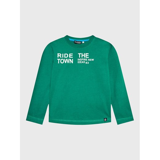 Original Marines Bluzka DCA2705B Zielony Regular Fit ze sklepu MODIVO w kategorii T-shirty chłopięce - zdjęcie 182651469