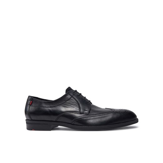 Lloyd Półbuty 24-558-00 Czarny ze sklepu MODIVO w kategorii Buty eleganckie męskie - zdjęcie 182651487