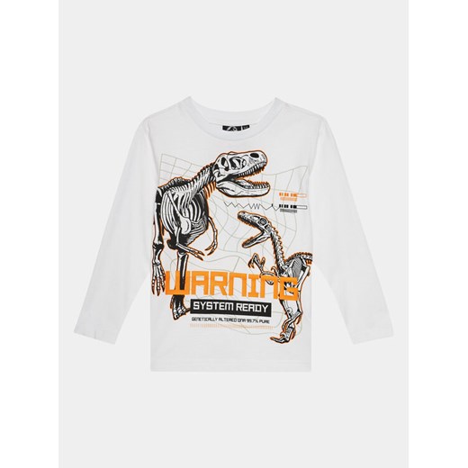 OVS Bluzka 1894852 Biały Regular Fit ze sklepu MODIVO w kategorii T-shirty chłopięce - zdjęcie 182651495
