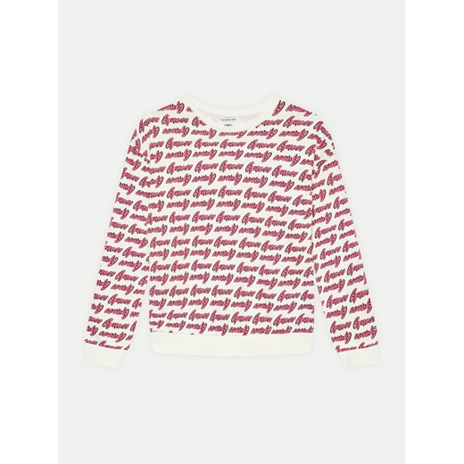 Guess Bluza J4YQ06 KA6R4 Kolorowy Regular Fit ze sklepu MODIVO w kategorii Bluzy dziewczęce - zdjęcie 182651509