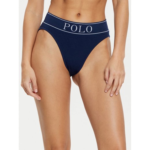 Polo Ralph Lauren Figi klasyczne z wysokim stanem 4P2025 Granatowy ze sklepu MODIVO w kategorii Majtki damskie - zdjęcie 182651517