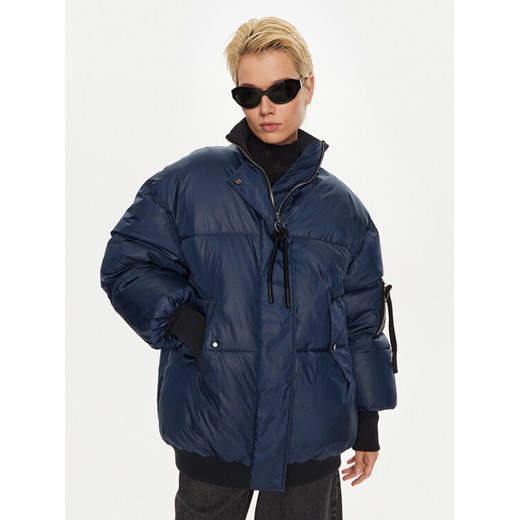 DAY BIRGER ÉT MIKKELSEN Kurtka bomber Raymond DAY65243402 Granatowy Oversize ze sklepu MODIVO w kategorii Kurtki damskie - zdjęcie 182651547