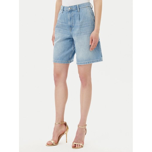 JOOP! Jeans Szorty jeansowe Eike 30046455 Niebieski Relaxed Fit ze sklepu MODIVO w kategorii Szorty - zdjęcie 182651565