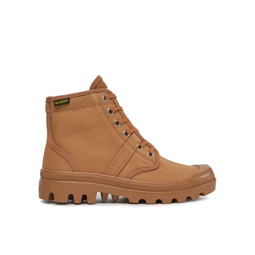Palladium Trapery Pallabrousse 90069-255-M Brązowy ze sklepu MODIVO w kategorii Workery damskie - zdjęcie 182651568