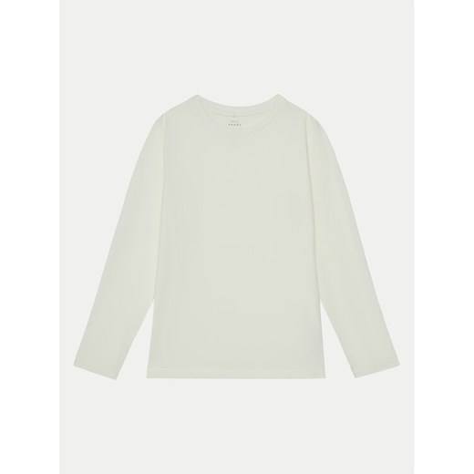 NAME IT Bluzka 13238698 Écru Regular Fit ze sklepu MODIVO w kategorii Bluzki dziewczęce - zdjęcie 182651595