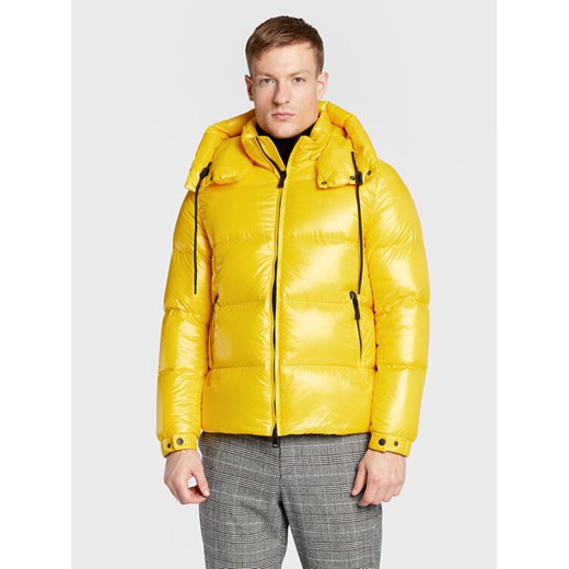 Add Kurtka puchowa 6AM771 Żółty Regular Fit ze sklepu MODIVO w kategorii Kurtki męskie - zdjęcie 182651616