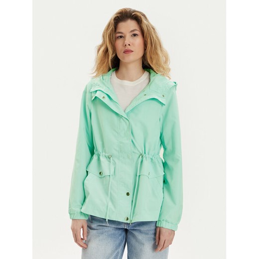 Vero Moda Parka Paisley 10301577 Niebieski Regular Fit ze sklepu MODIVO w kategorii Parki damskie - zdjęcie 182651627