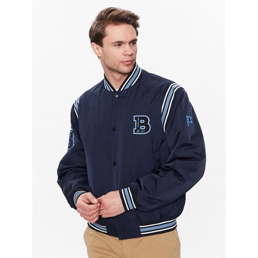Boss Kurtka bomber 50481099 Niebieski Regular Fit ze sklepu MODIVO w kategorii Kurtki męskie - zdjęcie 182651638