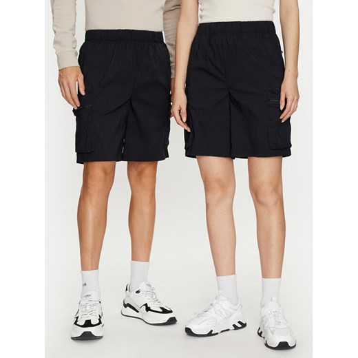 Rains Szorty sportowe Tomar Shorts 19310 Czarny Regular Fit ze sklepu MODIVO w kategorii Spodenki męskie - zdjęcie 182651648