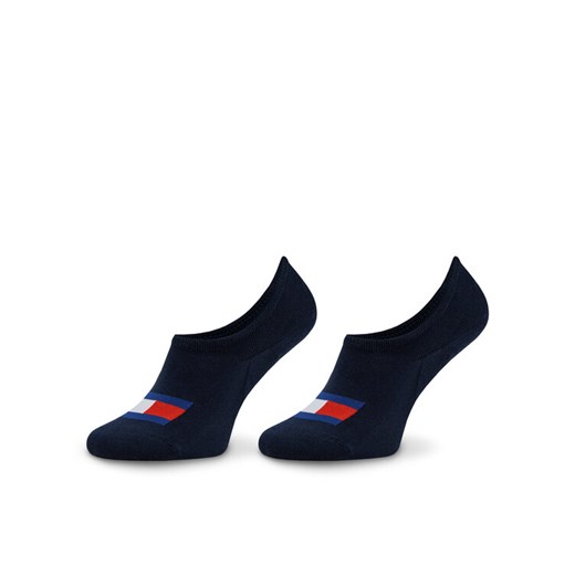 Tommy Hilfiger Skarpety stopki unisex 701228224 Granatowy ze sklepu MODIVO w kategorii Skarpetki męskie - zdjęcie 182651649