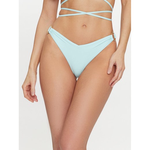 Guess Dół od bikini E4GO34 MC04R Niebieski ze sklepu MODIVO w kategorii Stroje kąpielowe - zdjęcie 182651666