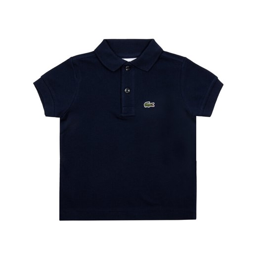 Lacoste Polo PJ2909 Granatowy Regular Fit ze sklepu MODIVO w kategorii T-shirty chłopięce - zdjęcie 182651697
