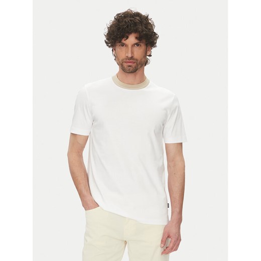 BOSS T-Shirt H-Tessler 199 50531793 Biały Slim Fit ze sklepu MODIVO w kategorii T-shirty męskie - zdjęcie 182651735