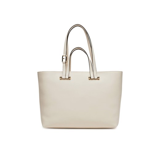 Furla Torebka Duetto L WB01453 BX3169 3767S Écru ze sklepu MODIVO w kategorii Torby Shopper bag - zdjęcie 182651739