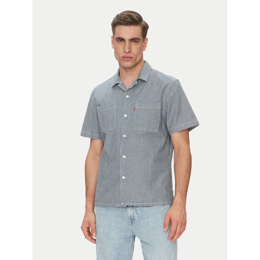 Levi's® Koszula A8457-0015 Niebieski Standard Fit ze sklepu MODIVO w kategorii Koszule męskie - zdjęcie 182651758