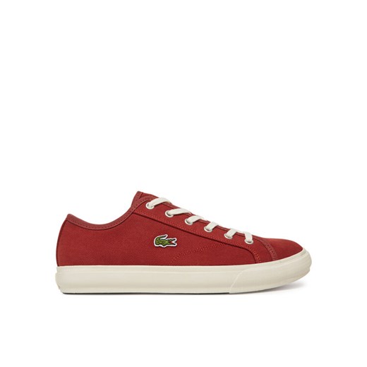 Lacoste Tenisówki Backcourt 7-49CMA0016 2C3 Brązowy ze sklepu MODIVO w kategorii Trampki męskie - zdjęcie 182651759