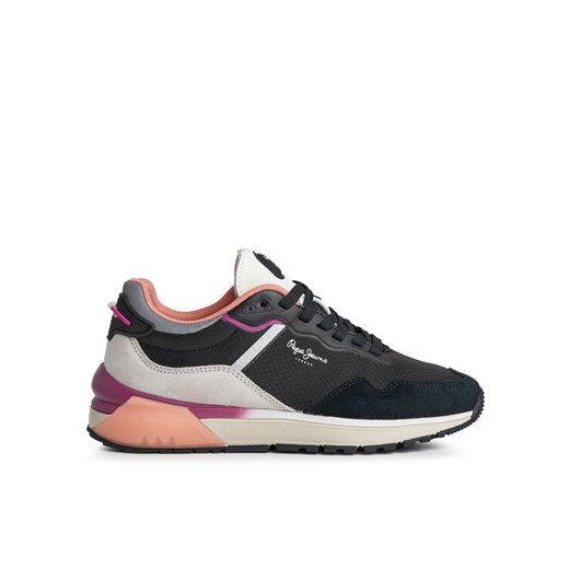 Pepe Jeans Sneakersy PLS31547 Czarny ze sklepu MODIVO w kategorii Buty sportowe damskie - zdjęcie 182651765
