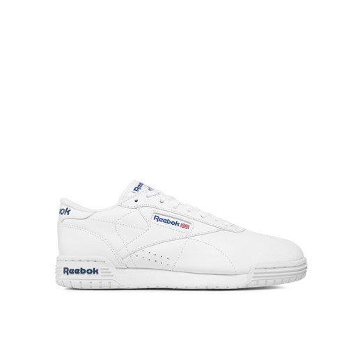 Reebok Sneakersy Exofit Lo Clean Logo Int AR3169 Biały ze sklepu MODIVO w kategorii Buty sportowe męskie - zdjęcie 182651847