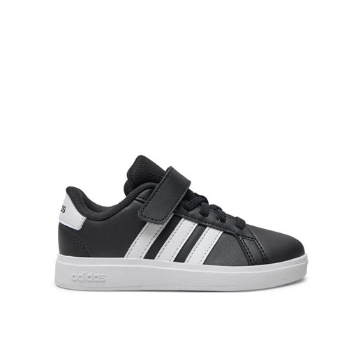 adidas Sneakersy Grand Court 2.0 IE5995 Czarny ze sklepu MODIVO w kategorii Buty sportowe dziecięce - zdjęcie 182651857