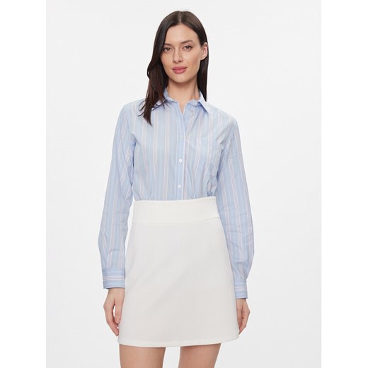 Weekend Max Mara Koszula Bahamas 2415111121 Błękitny Regular Fit ze sklepu MODIVO w kategorii Koszule damskie - zdjęcie 182651898