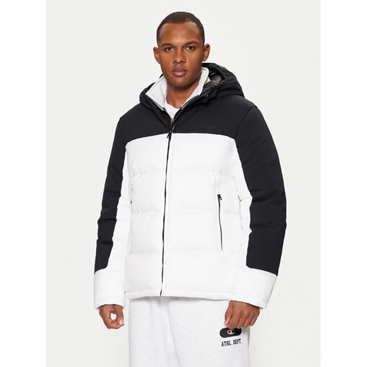 Champion Kurtka zimowa 220345 Biały Regular Fit ze sklepu MODIVO w kategorii Kurtki męskie - zdjęcie 182651907