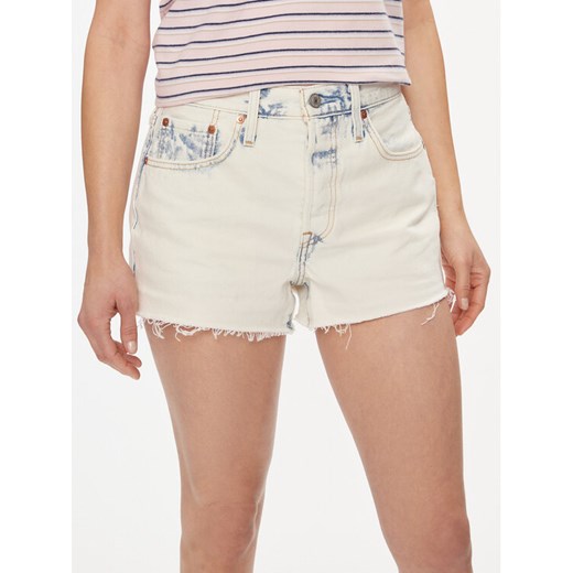 Levi's® Szorty jeansowe 501® 56327-0403 Niebieski Regular Fit ze sklepu MODIVO w kategorii Szorty - zdjęcie 182651908